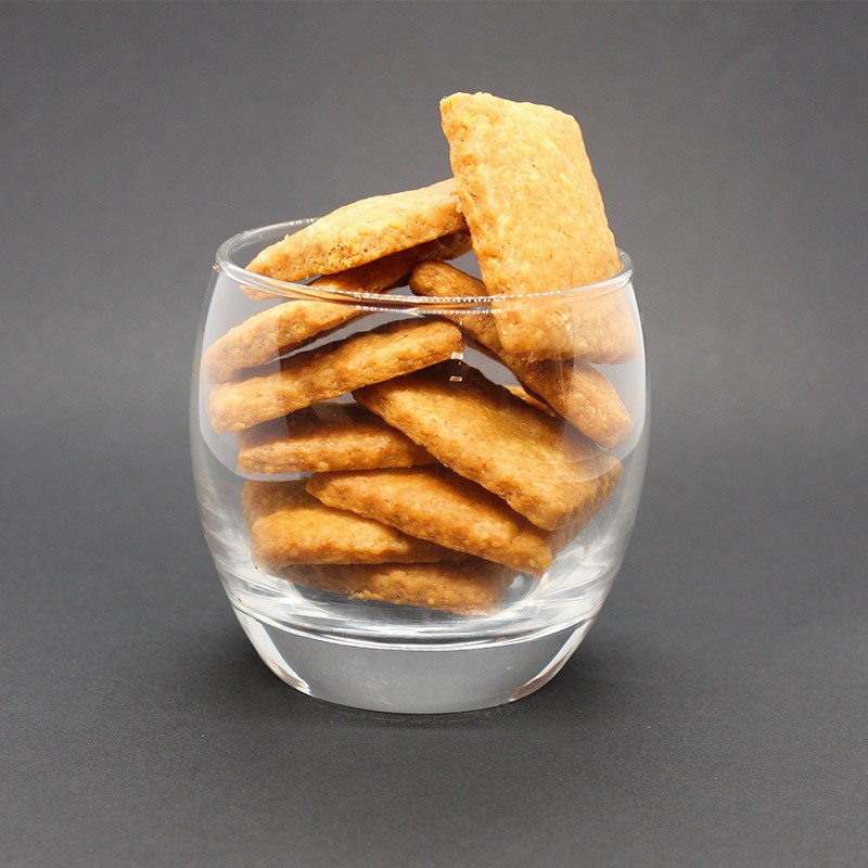 Crackers comte cumin - Le Petit Biscuiter
