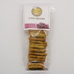 Crackers farigoulette - Le Petit Biscuitier
