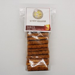 Crackers gouda piment d'Espelette - Le Petit Biscuitier