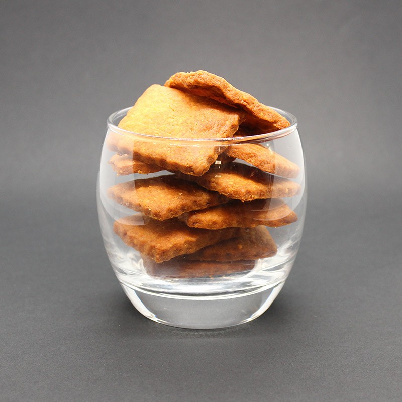 Crackers pesto rosso - Le Petit Biscuitier