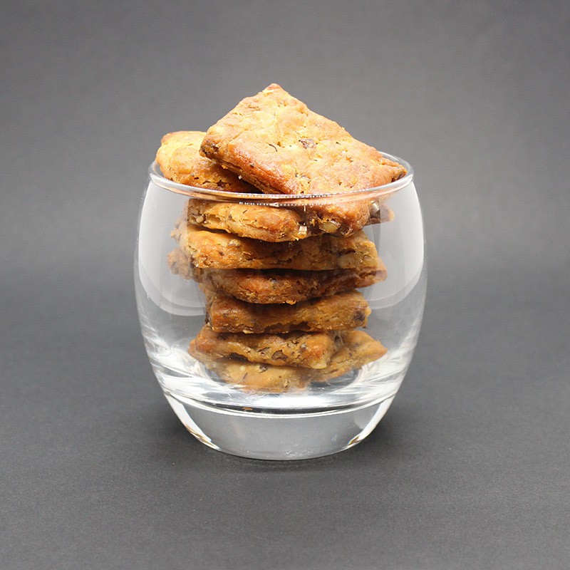 Crackers roquefort noix - Le Petit Biscuitier