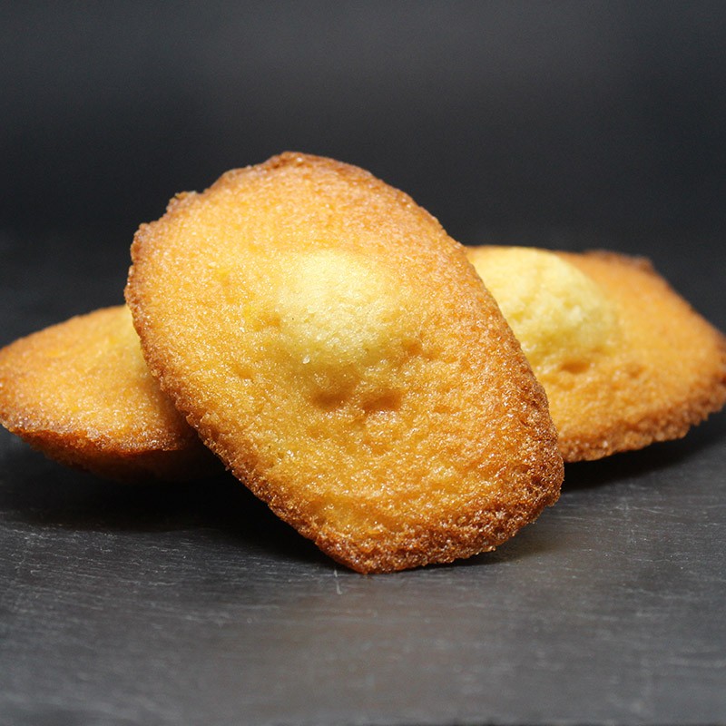 Madeleines - Le Petit Biscuitier